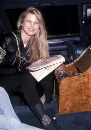 Christie Brinkley attends the Miss Firecracker New York City - 1989 Old Photo 2