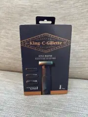 King C. Gillette Style Master, Beard Trimmer, Stubble Trimmer & Electric Shaver