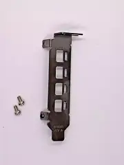 AMD LOW PROFILE LP SFF HALF HEIGHT BRACKET for WX 4100 WX 3200 CARDS