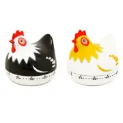 Manual Kitchen Timer Cute Cartoon Chicken Manual Timer Loud Alarm Cooking Timer