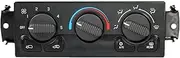 AC Air Condition Climate Control Switch Compatible for Chevrolet Avalanche Silverado Suburban GMC Sierra Yukon 1999-2002,19244874,15054697