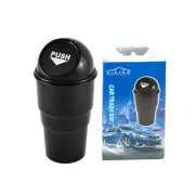 AISIBO Mini Auto Car Garbage Can Automotive Vehicle Rubbish Bins, Small Trash...