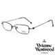 【Vivienne Westwood】小細方框金屬光學鏡框(紅紫 VW00404)