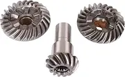Outboard Engine 6F5-45551-00 Pinion & 6F5-45560-00/01 Forward & 6F5-45571-00/01 Reverse Gear Set for Yamaha 40HP C40 E40 Boat Motor