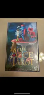 The Alice Tarot Second Edition Baba Studio,Book & Tarot Bag All New And Sealed