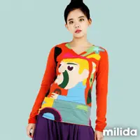 在飛比找蝦皮商城優惠-milida 美式休閒T MMTYCA004