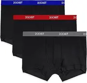 2(X)IST Mens Micro Speed Dri No Show Trunk Multipack Trunks
