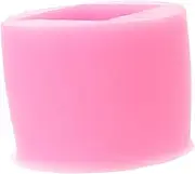 Candle Mold Soap Mold Molds Wax Melts Jars Candle Holder Mold Liquid Crafts Making Mould Silicone Candle Making Mold Multipurpose Silicone Mold Soap Making Mold Pink LALAFINA
