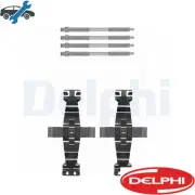 ACCESSORY KIT DISC BRAKE PAD LX0674 FOR AUDI A7/Sportback A6/C7 Q5/Van OPEL