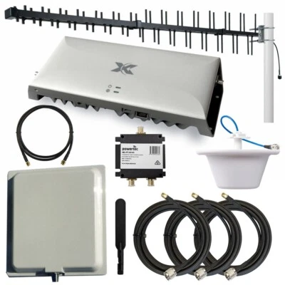 CEL-FI GO4 TELSTRA OPTUS VODA INDOOR/OUTDOOR KIT YAGI CEILING DOME PACK G41
