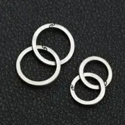2pcs Outdoor Titanium Alloy Porable Keychain Buckle Key Chain Hanging Keychain