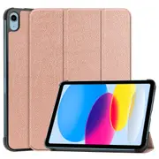 MCC iPad (A16) 11" 2025 Smart PU Leather Apple Case Cover iPad11 11th Gen Inch [Rose Gold]
