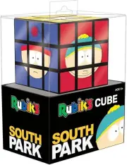 South Park Rubik's Cube | Collectible Puzzle Cube Featuring Characters