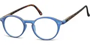 Montana Readers MR65E MR65E Men's Glasses Blue Size +1.00 - Private Health Rebate - Blue Light Block Available