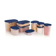 Tupperware One Touch Fresh Get It All Storage Container Set New