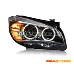 ※ 鑫立汽車精品 ※ X1 E84 11-14 雙魚眼 LED 雙光圈 HID總成件 大燈 頭燈