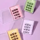 Makeup Self-adhesive Lash Clusters DIY False Eyelash Clusters Grafting Lashes