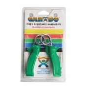 Fabrication Enterprises 10-1806 Cando Ergonomic Hand Grip- Pair - Green- Mode...