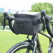 Waterproof Bike Handlebar Bag Durable Cycling Commute Bag Bicycle Hanging Bag