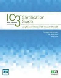 在飛比找博客來優惠-IC3 Certification Guide Using 