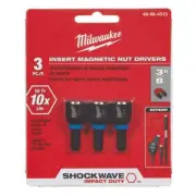 Milwaukee Insert Magnetic Nut Driver 3/8" 49-66-4515