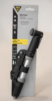 Topeak Mini Dual Action Pump (missing frame bolt)