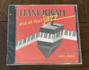 JON SIMON - Hanukkah and All That Jazz - CD- Solo Piano - BRAND NEW/SEALED
