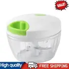 Garlic Onion Pepper Vegetable Slicer Meat Cutter Hand Chopper Kitchen Tools NEW