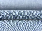 4.625 yds Knoll Alter Ego Capri Blue Woven Wool Upholstery Fabric K21406