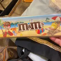 在飛比找蝦皮購物優惠-m&m 巧克力鐵盒 /鉛筆盒