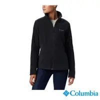 在飛比找PChome24h購物優惠-Columbia哥倫比亞 女款-刷毛外套-黑色 UER608