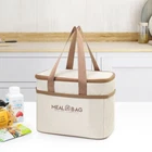 Thickened Food Thermal Bag Aluminum foil Portable Ice Pack Lunch Bag Picnic