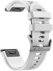 [EKSIL] 22mm 26mm Watch Strap For Garmin Fenix 7 7X 5 6 5X 6X Pro Plus 3 HR EPIX Gen 2 Sapphire Silicone Smartwatch Wrist Band Bracelet