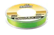 Sufix ProMix Braid - Neon Lime - 30 lb Test - 150 yards Fishing Line 630-030L