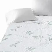 Mattress Protector Topper Pillowtop Double