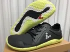 Vivobarefoot Primus Lite III ALL WEATHER Black Bio Lime Minimalist Barefoot Shoe