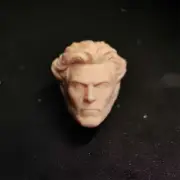Blank 1/10 Scale New Wolverine Head Sculpt Unpainted Fit 7" Neca Figure C Style