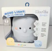 Nursery Mood Light Owl Hootie Touch Light White New