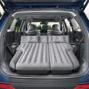 Inflatable SUV Air Mattress Bed Car Mattress for SUV Double-Sided Flocking Tr...