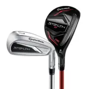 Taylormade Stealth 2 HD Combo Iron Set 4H, 5H, 6-PW Steel Stiff Flex Right Hand