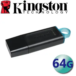 Kingston 金士頓 64GB DataTraveler Exodia DTX USB3.2 隨身碟 64G