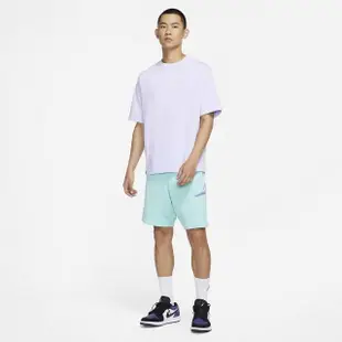 【NIKE 耐吉】上衣 男款 Jordan 喬丹 短袖上衣 Air Jordan AS M J TEE 淺紫(DO6100-531)