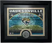 Highland Mint NFL Jacksonville Jaguars 9" x 11" Stadium Coin Photo Mint