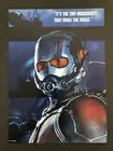 Ant-Man - Tiny Ingredients - Marvel Comic Book Movie Mini Poster 8x10.5