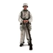 1:16 Scale Torro German Winter Infantry Soldier RC Tank Figure WWII Painted