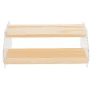 Dessert Display Stand Cosmetics Storage Rack Perfume Shelves Man