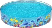 [Bestway] Kid's Fill N Fun Odyssey Paddling Pool, 244 x 46 cm