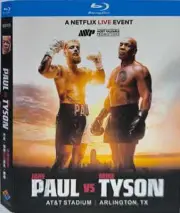Jake Paul vs. Mike Tyson:2024 1-Disc All Region New Box Set