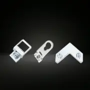 50pcs Portable Picture Frame Mounting Hooks For Art Gallery And DIY Enthusiasts
