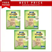 Ezi-Lockodour Natural Mineral Zeolite Pellets for Cats Litter System 2 Kg 4 Pack